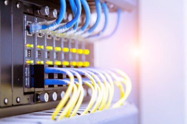 Ağ anahtarı ve ethernet kabloları, Veri Merkezi Konsepti.