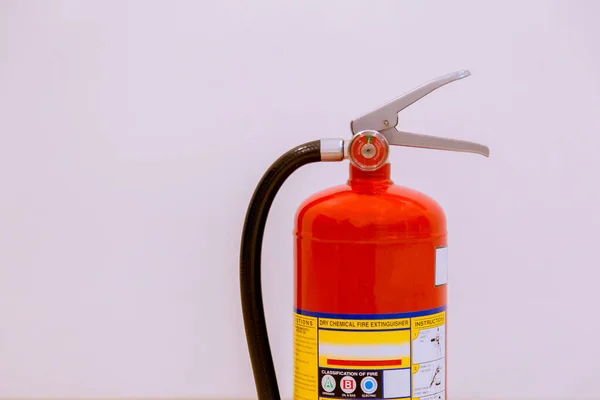 Fire Extinguishers Available Fire Emergencies — Stock Photo, Image