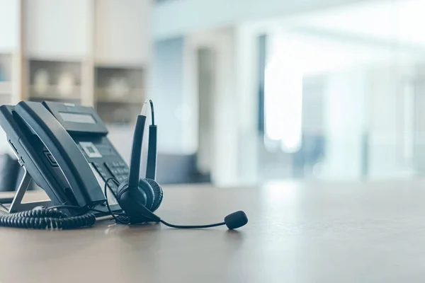 Soporte Comunicación Call Center Servicio Cliente Help Desk Call Center — Foto de Stock