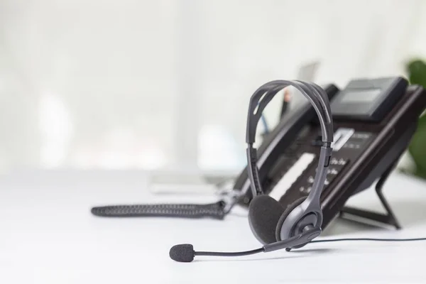 コミュニケーションサポート コールセンター カスタマーサービスヘルプデスクFor コールセンター のコンセプト — ストック写真