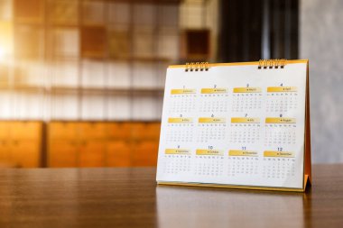 Calendar Event Planner , business schedule planning appointment meeting concept .