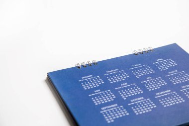 Calendar Event Planner , business schedule planning appointment meeting concept .