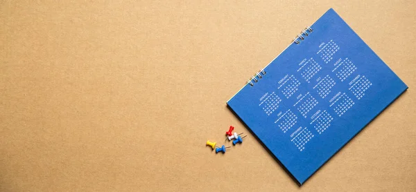 Kalender Evenementenplanner Bedrijfsplanning Vergaderconcept — Stockfoto