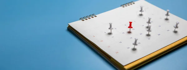 Calendar Event Planner Business Schedule Planning Appointment Meeting Concept — Stockfoto