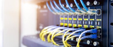 Ağ anahtarı ve ethernet kabloları, Veri Merkezi Konsepti.