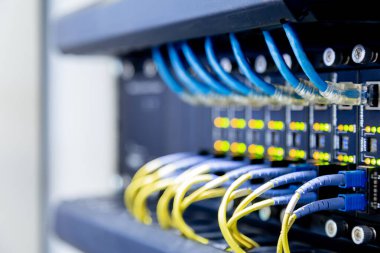 Ağ anahtarı ve ethernet kabloları, Veri Merkezi Konsepti.