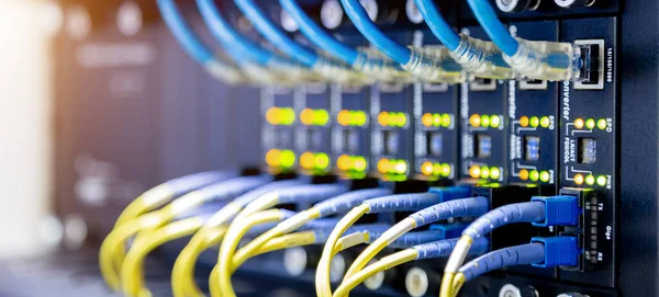 Ağ anahtarı ve ethernet kabloları, Veri Merkezi Konsepti.