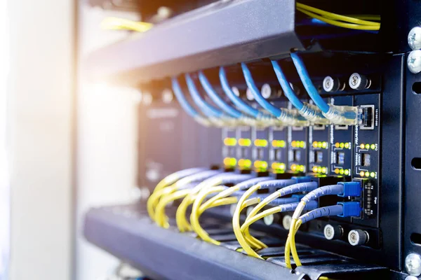 Ağ anahtarı ve ethernet kabloları, Veri Merkezi Konsepti.