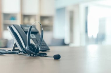 İletişim desteği, çağrı merkezi ve müşteri hizmetleri yardım masası (çağrı merkezi) konsepti