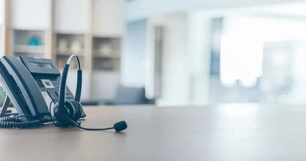 Kommunikációs Támogatás Call Center Ügyfélszolgálat Help Desk Call Center Koncepció — Stock Fotó