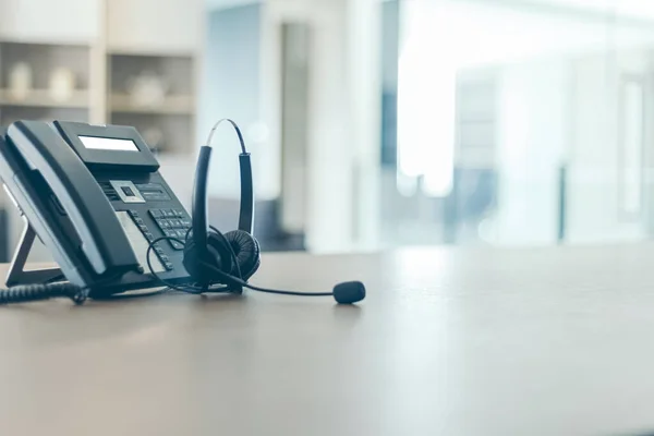 Obsługa Komunikacji Call Center Obsługa Klienta Help Desk Call Center — Zdjęcie stockowe
