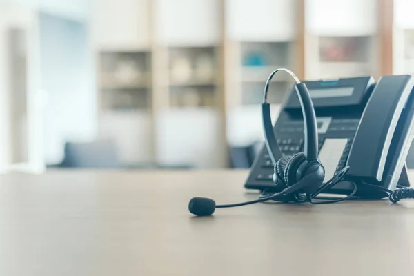 Supporto Comunicazione Call Center Help Desk Servizio Clienti — Foto Stock