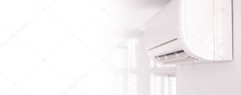 Air conditioner inside the room