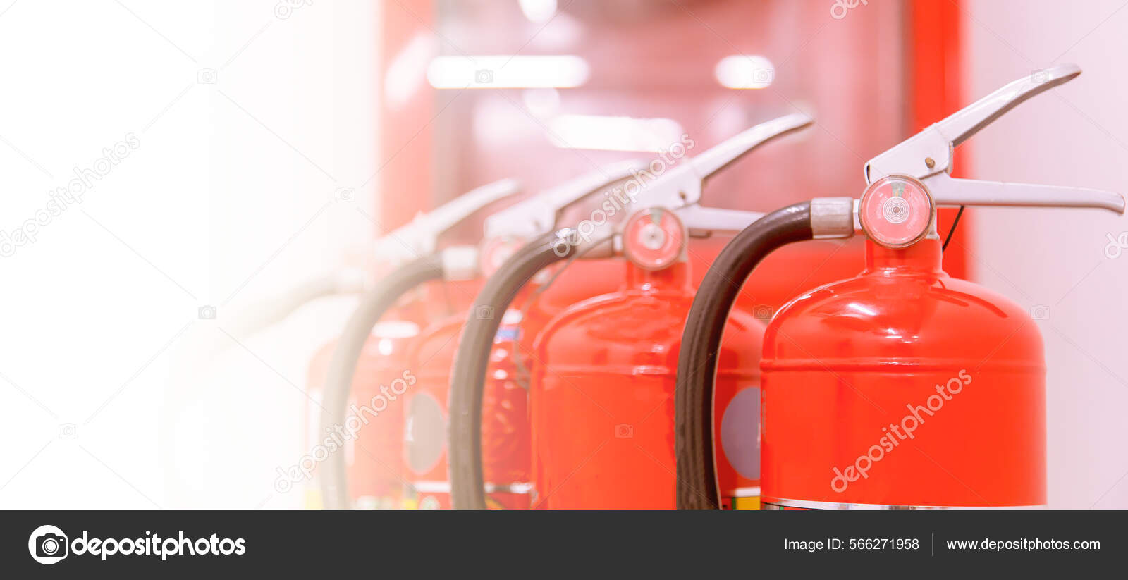 Red Tank Fire Extinguisher Overview Powerful Industrial Fire