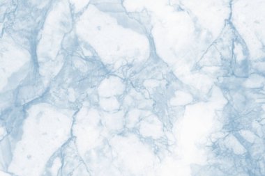 Tasarım için mavi mermer desen ve arkaplan.