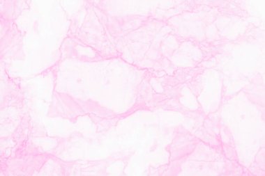 Pink marble texture and background for design.