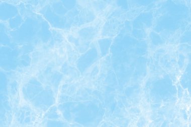 Tasarım için mavi mermer desen ve arkaplan .