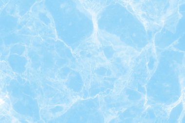 Tasarım için mavi mermer desen ve arkaplan .