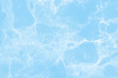 Tasarım için mavi mermer desen ve arkaplan .