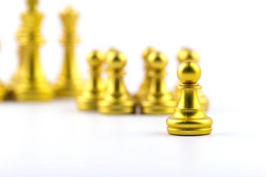 Satranç tahtası oyunu Stratejisi, Planlama ve Karar konsepti, başarı için iş çözümleri.