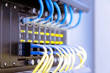 Ağ anahtarı ve ethernet kabloları, Veri Merkezi Konsepti.