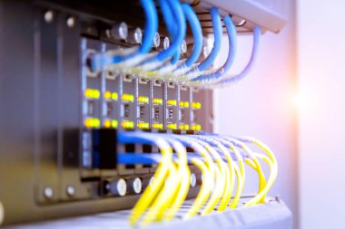 Ağ anahtarı ve ethernet kabloları, Veri Merkezi Konsepti.