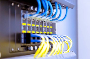 Ağ anahtarı ve ethernet kabloları, Veri Merkezi Konsepti.