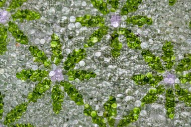 Renkli desenli soyut arkaplan