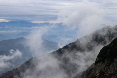 Dağın güzel manzarası