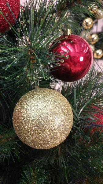 Vánoční Stromeček Světle Girlandy Fáborky Tinklem Skvělou Náladou — Stock fotografie
