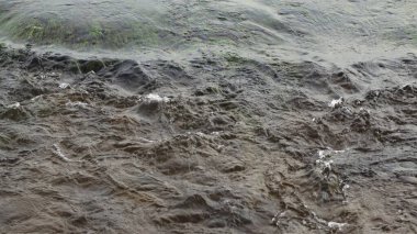 Kesinlik akışı. Temiz su. Bakmak çok güzel.