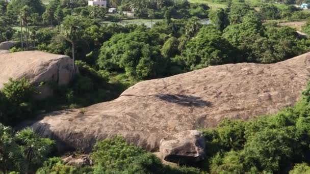 Deze Groep Monumenten Wordt Het Algemeen Genoemd Als Vijf Rathas — Stockvideo