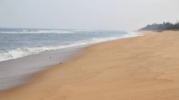 아름다운 해변과 — 스톡 사진