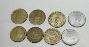 5 Rupi, 5 Rupi, 5 Rupi, Hint parası, 5 Rupi, 5 Rupi.