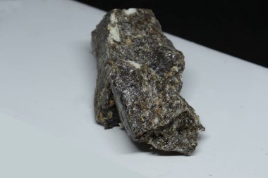 Benzoin Benzoin Resin Paal Sambrani Doğal Koku Pastası. beyaz arkaplan