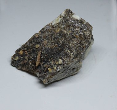 Benzoin Benzoin Resin Paal Sambrani Doğal Koku Pastası. beyaz arkaplan