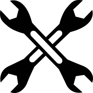 spaner araç simgesi. Beyaz arkaplanı olan vektör