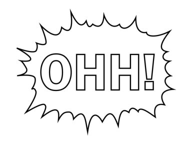 İnsan beyni. İç organ, anatomi. Beyaz arkaplanda izole edilmiş vektör çizgi film düz resim.