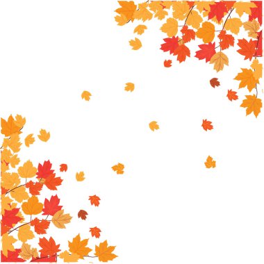 sonbaharda kuru yapraklar taşıyacak