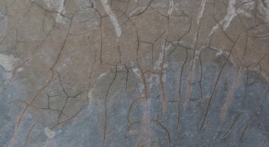 Arkaplan resmi için eski gri beton duvar dokusu