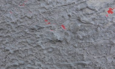 Arkaplan resmi için eski gri beton duvar dokusu