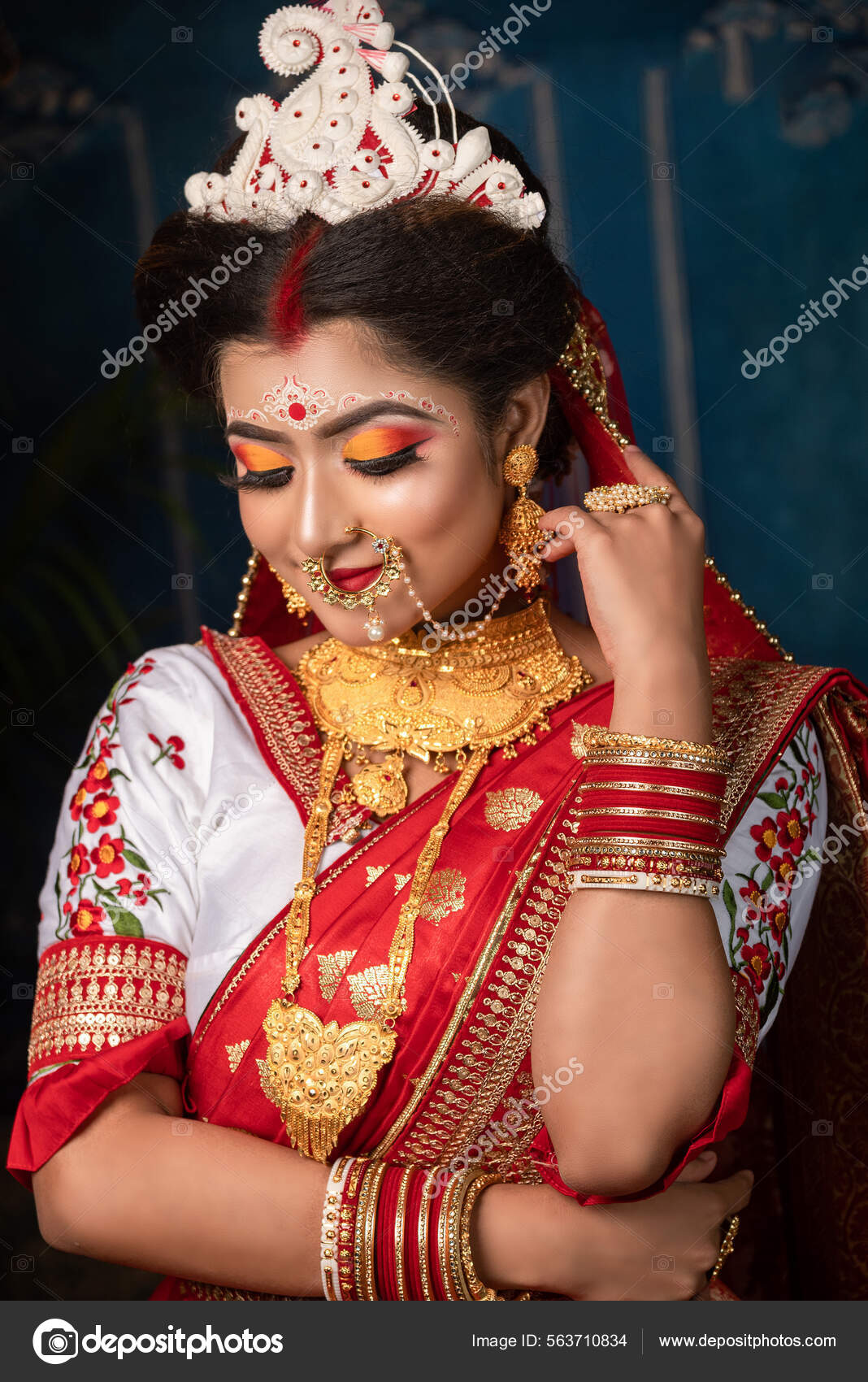 12 beautiful Banarasi sarees for Bengali bride