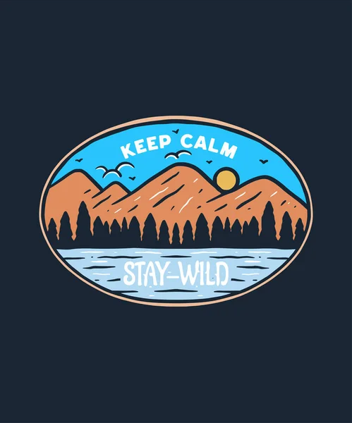 Illustration of Skull with Flower on Summer Holiday