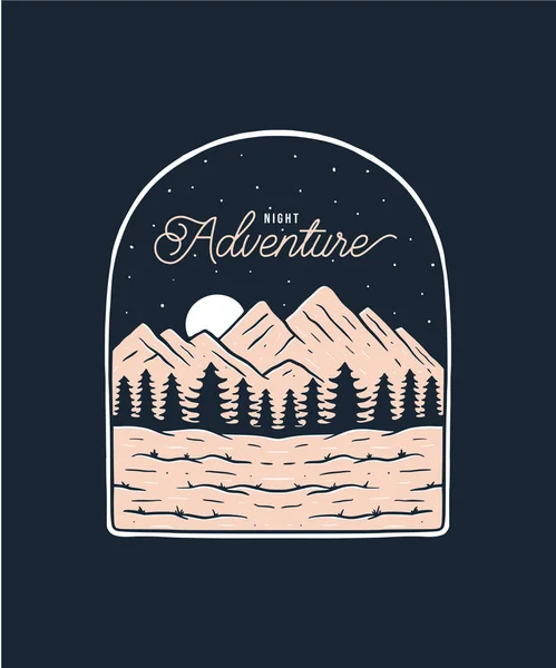 Illustration of Summer Holiday in the Beach and Enjoy The Wave