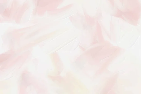 Pastel Blanc Rose Saint Valentin Grunge Fond Texturé — Image vectorielle