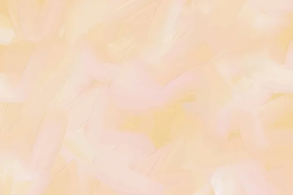 Pastel Pink Yellow Valentines Day Grunge Textured Background — Stock Vector