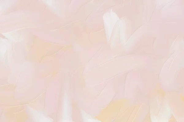Pastel Růžový Olej Akrylové Tahy Štětcem Valentines Den Grunge Texturované — Stockový vektor