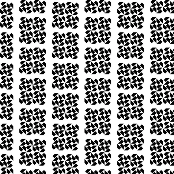 Black and white background with geometric design