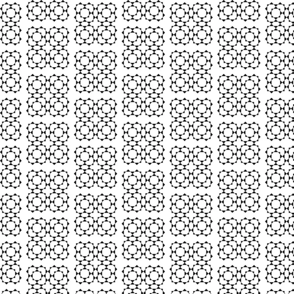 Black and white background with geometric design