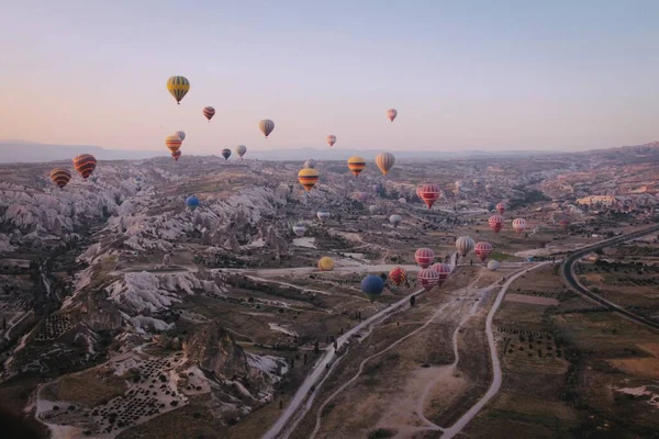 Balloon Photo Top Angle — Stock Fotó